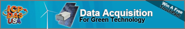 Data Acquisition for Green Technology